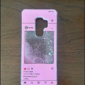 Case for s9 plus pink